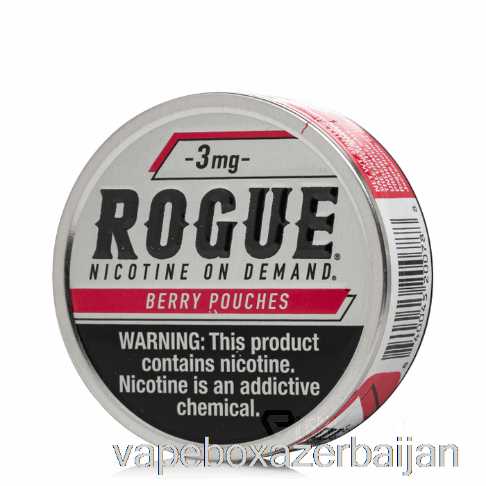 Vape Azerbaijan ROGUE Nicotine Pouches - BERRY 3mg